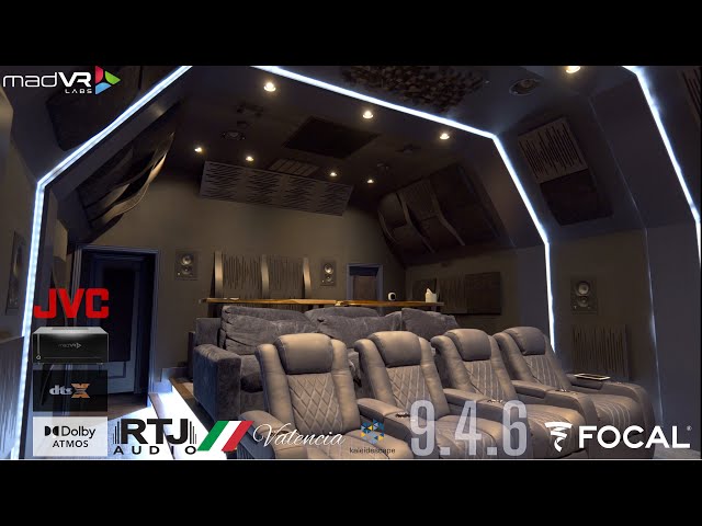 INCREDIBLE DOLBY ATMOS  Home Theater Tour!
