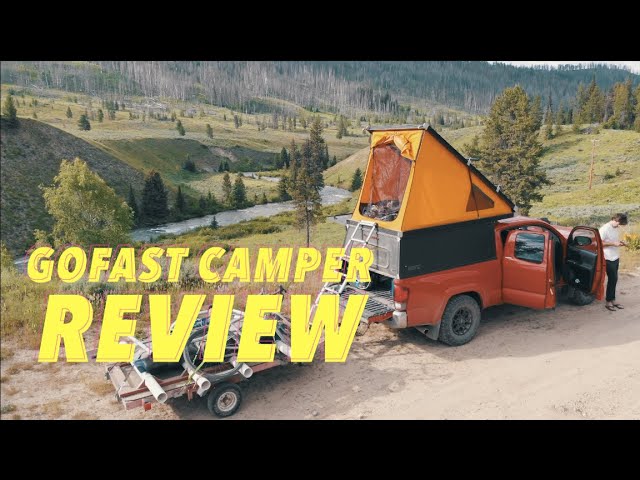 My 1 Year Review of the GoFast V2 Platform Camper on a Tacoma
