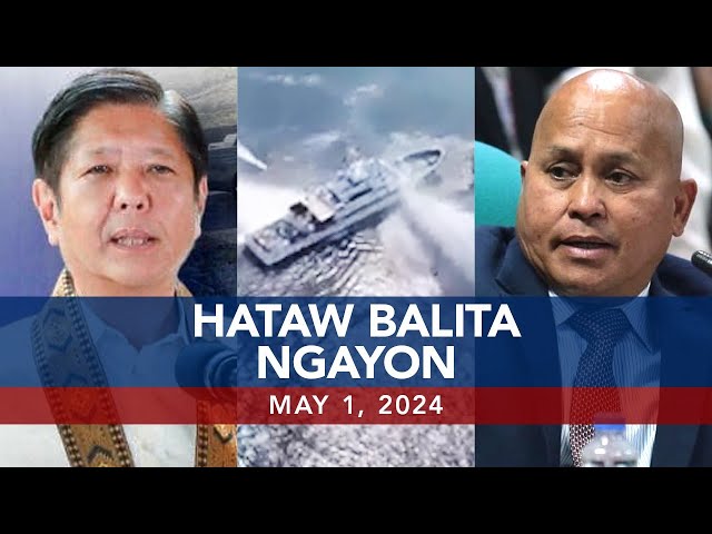 UNTV: Hataw Balita Ngayon |  May 1, 2024