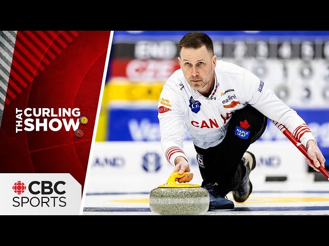 That Curling Show: Live from the men's curling worlds where Gushue has locked up a playoff berth