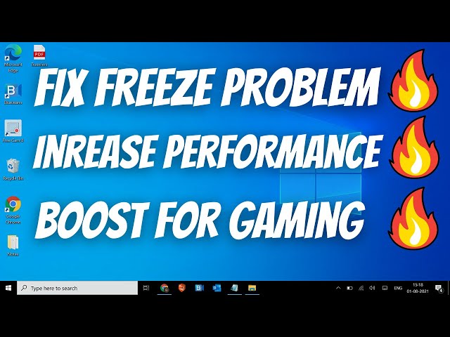 FIX Computer Keeps Freezing | Increase PC Peformance |  FIX Computer Lagging | Fix Windows 10 freeze