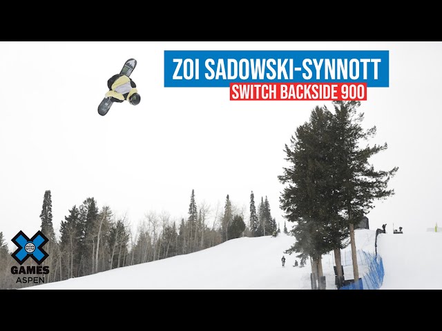 Zoi Sadowski-Synnott: Switch Back 9 | X Games Aspen 2023