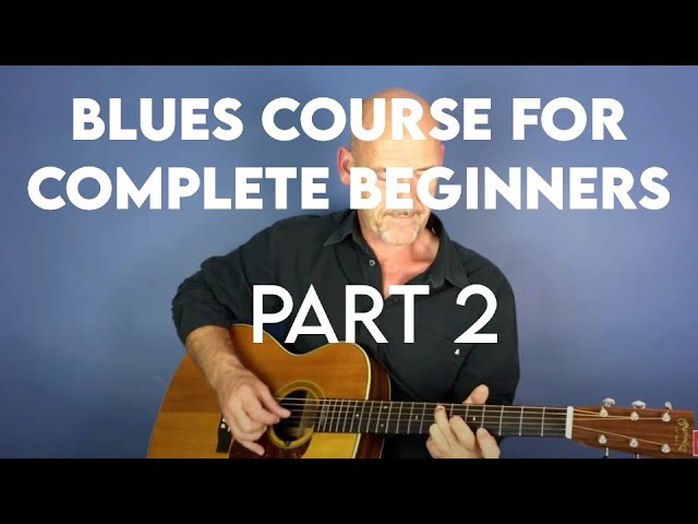 How to play Acoustic Blues Guitar | Beginners Lesson (Part 2)
