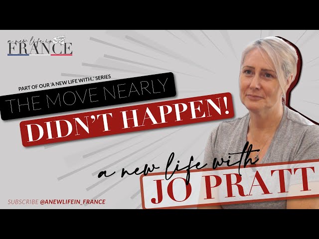 THE MOVE THAT NEARLY DIDN'T HAPPEN! |  A New Life with Jo Pratt
