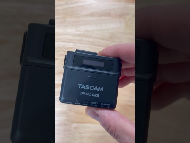 😱 Tascam DR-10L Pro REMOVED a feature?! Not quite… 😏