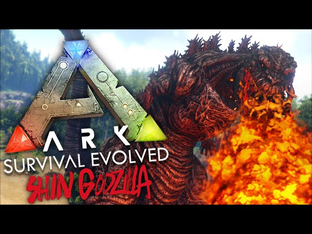 SHIN GODZILLA MEMBAKAR ARK!! | Ark Survival Evolved Mod (Bahasa Indonesia)