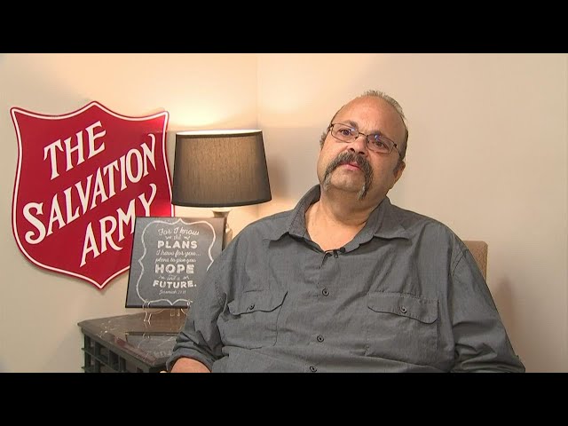 Salvation Army Rehab Center helps local man recover after hitting 'rock bottom'