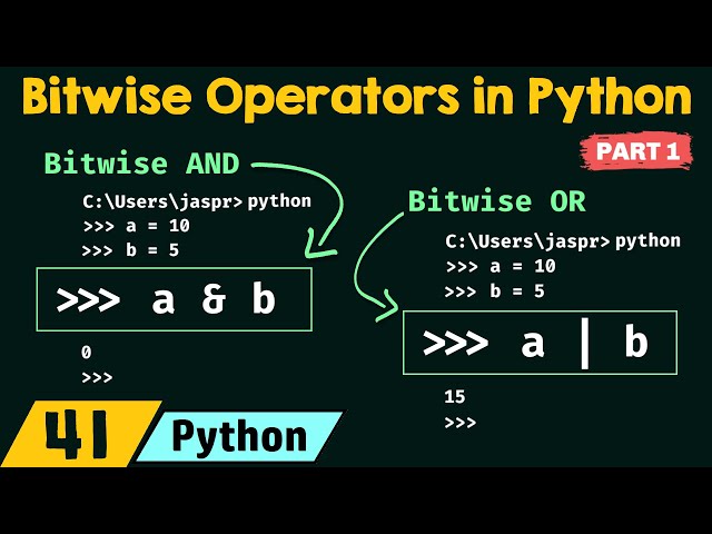Bitwise Operators in Python (Part 1)