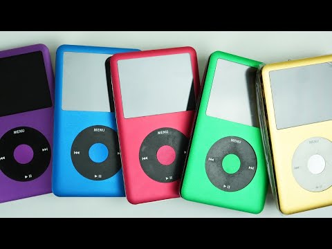 I Made Every Custom Colour iPod Classic