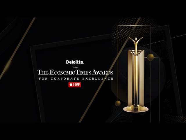 ET Awards 2023: Celebrating India Inc's best & brightest | Live