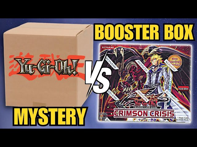 $240 Yugioh Mystery Box Vs $240 Booster Box Opening!