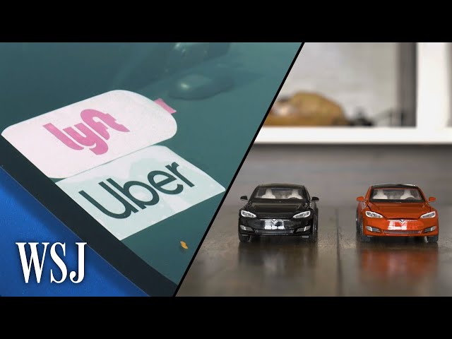 Why Your Uber and Lyft Rides Are So Expensive | WSJ