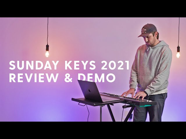 Worship Keyboard Template for Mainstage and Ableton | Sunday Keys 2021
