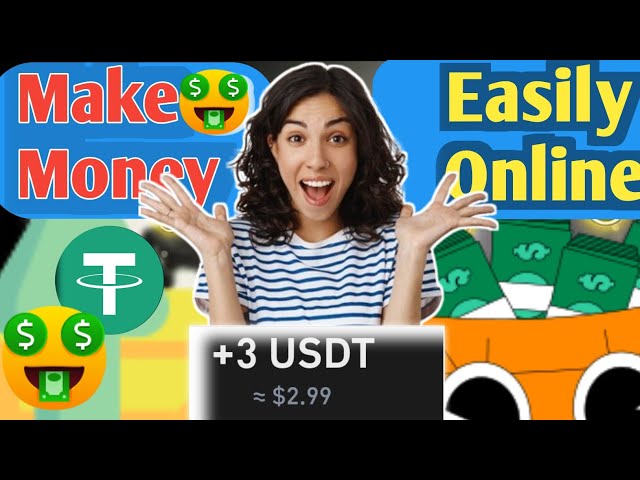 Letest USDT Earning Site 2024 | Make Money Easily Online | USDT Grabing Sites | usdt investment site