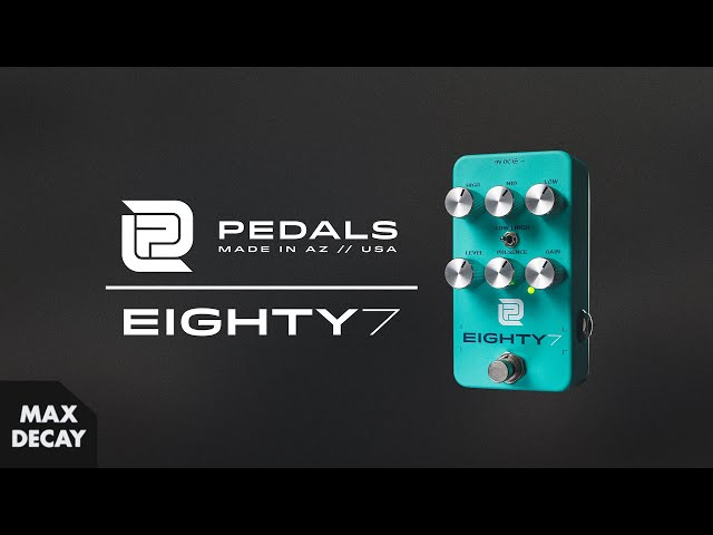 LPD Pedals Eighty7 Demo