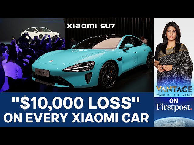 Xiaomi Triggers a Price War with Tesla with EV Launch | Vantage with Palki Sharma