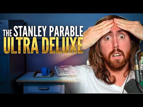 A MIND-BENDING Game That Plays You | Asmongold Plays Stanley Parable Ultra Deluxe