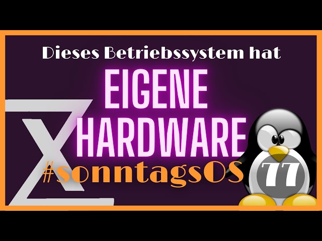 Ein System mit eigener Hardware - Tuxedo OS 2 - #SonntagsOS - 77