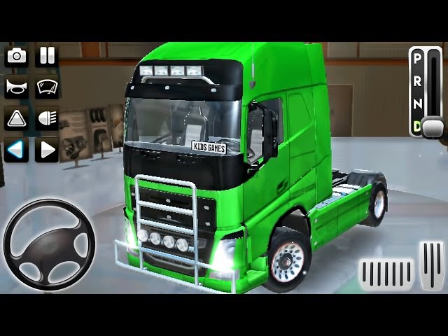 Euro Truck Driver 2018 - New Truck Drive Simulator - Android GamePlay