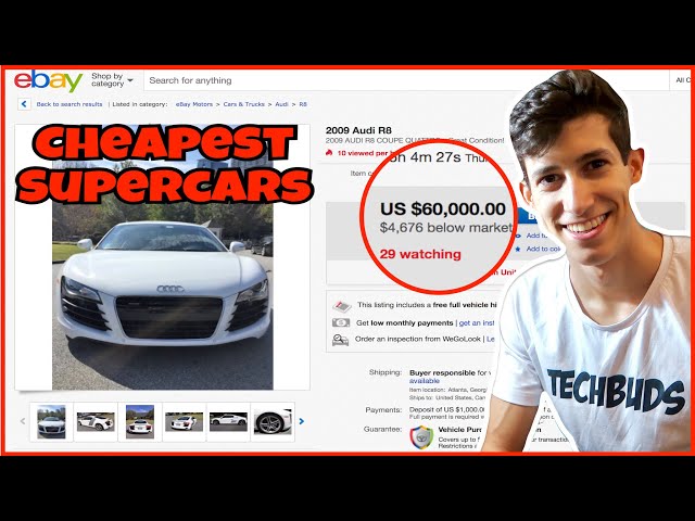 How I Find The Cheapest Super Car Deals In The Country | Reselling 101
