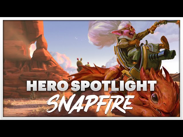Dota 2 Hero Spotlight - Snapfire