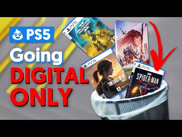 Why I Stopped Buying PS5 Disks