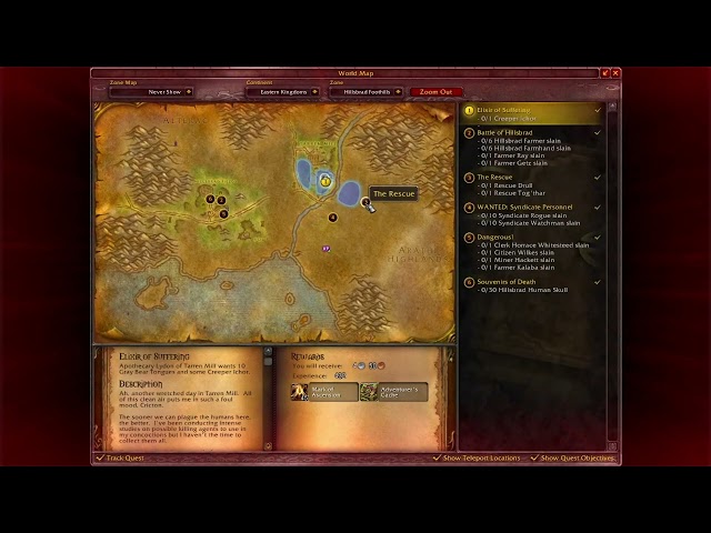 Episode 6! World Of Warcraft Undead Leveling 22-24