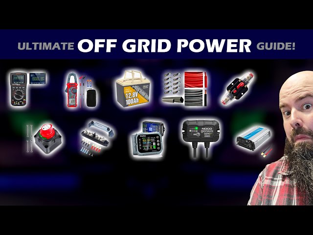 Show #408 - Off Grid Power Solutions Part 1