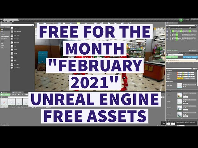 UE4 Free for the Month February 2021