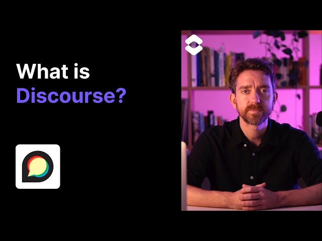 The Story of Discourse - The open source community discussion platform.