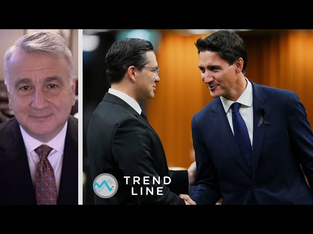 Nanos: Emergencies Act inquiry was "political hot potato" for Trudeau, Poilievre | TREND LINE