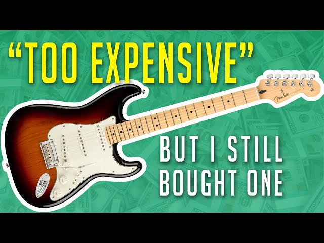 Do NOT Buy A Players Series (Fender Player Limited Edition Stratocaster Review)