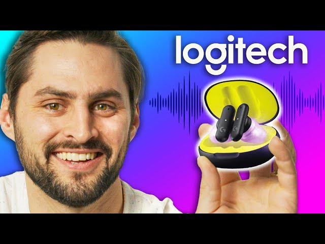 Gaming Earbuds aren't stupid after all! - Logitech G Fits True