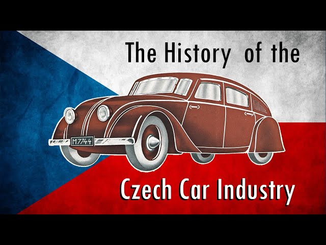 Ep. 26 World Tour: The History of the Czech Car Industry