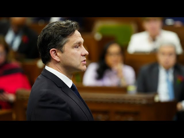 Poilievre calls upon Trudeau to clamp down on legalized drug use in Canada