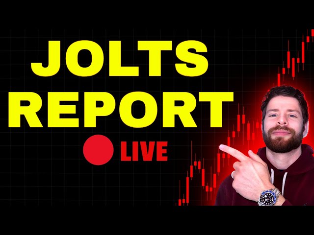 🔴JOLTS JOB OPENINGS REPORT 10AM! TSLA DELIVERIES OUT! LIVE DAY TRADING