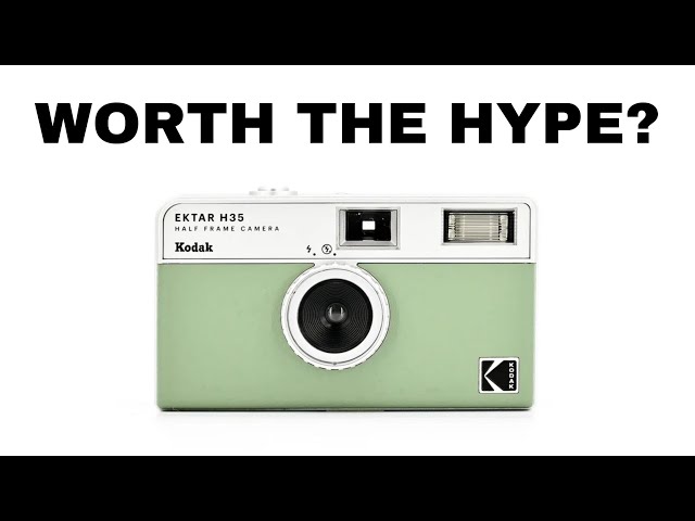 Kodak Ektar H35 Half Frame Camera | Complete Guide
