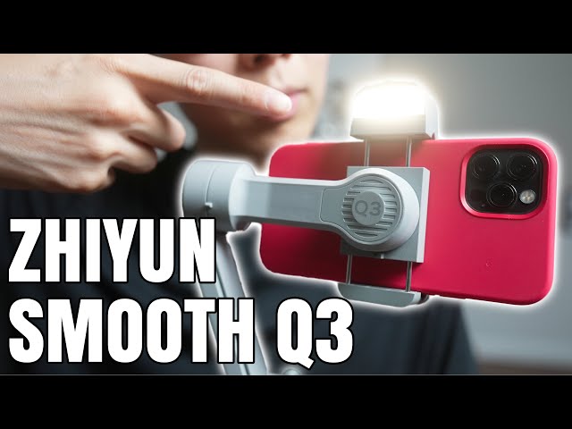 Zhiyun Smooth Q3 Review / The Game changing Flashlight!