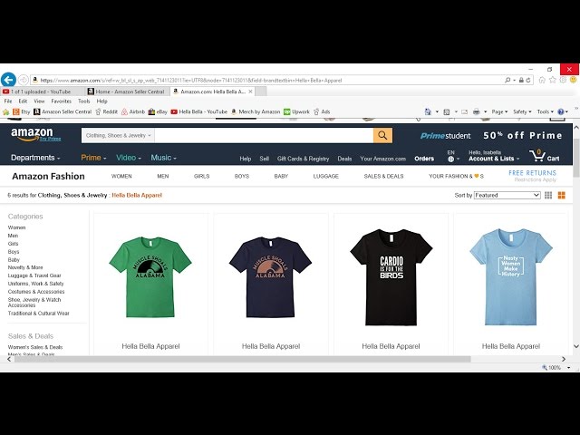 What I've Learned About Merch by Amazon in March Using Fiverr, Upwork, Running Reddit Ads