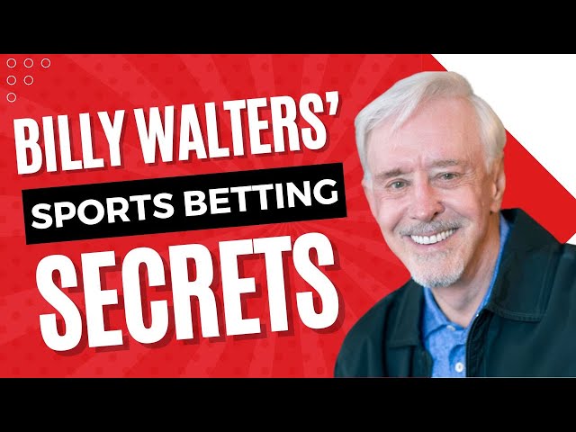 Sports Betting Icon Shares His Secrets For Success!