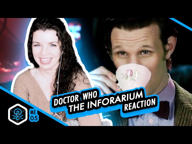Doctor Who | Reaction | Mini Episode 05 | The Inforarium | Answer We Watch Who