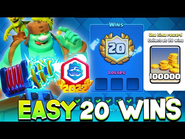 20 WINS IN 20 WIN CHALLENGE | #1 BEST SPARKY DECK