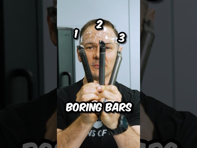 Which Boring Bar Gets the Best Surface Finish?