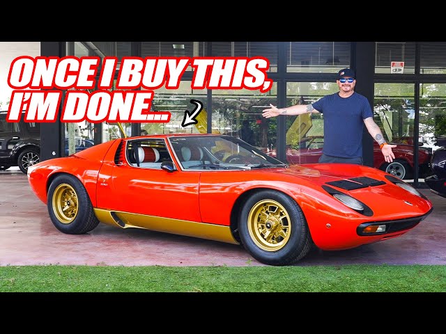 RANDY FINDS HIS FINAL LAMBORGHINI! *AT ONE OF THE GREATEST SUPERCAR COLLECTIONS IN THE WORLD*