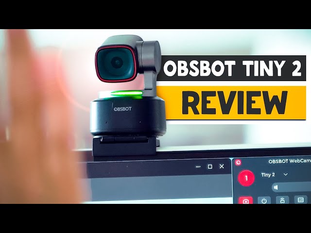 The Game-Changing 4K Web Camera You've Been Waiting For: OBSBOT Tiny 2 Review