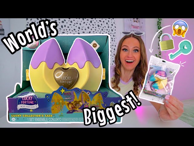 UNBOXING THE WORLDS BIGGEST *FORTUNE COOKIE* MYSTERY TOY!!😱🥠🔮✨ (50+ SURPRISES!!🫢⁉️) | Rhia Official