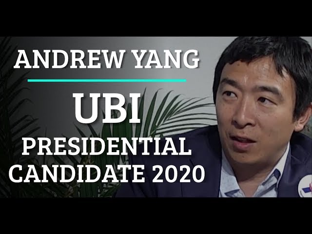 Simulation #162 Andrew Yang - UBI & Presidential Candidate 2020
