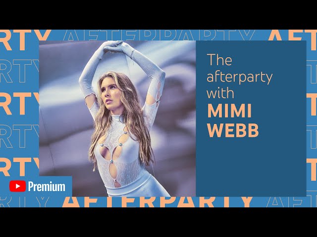 Mimi Webb – “Ghost Of You” YouTube Premium Afterparty