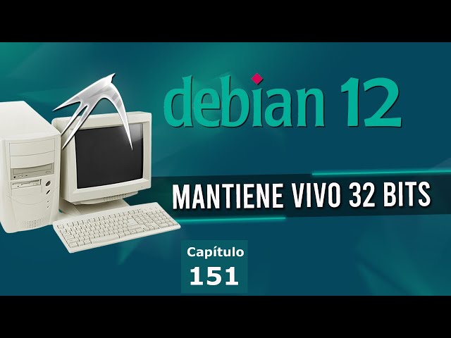 Debian 12 LXDE 32 bits ¡Gran Rendimiento y Bajos Recursos!