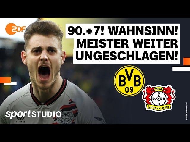Borussia Dortmund – Bayer 04 Leverkusen | Bundesliga, 30. Spieltag Saison 2023/24 | sportstudio